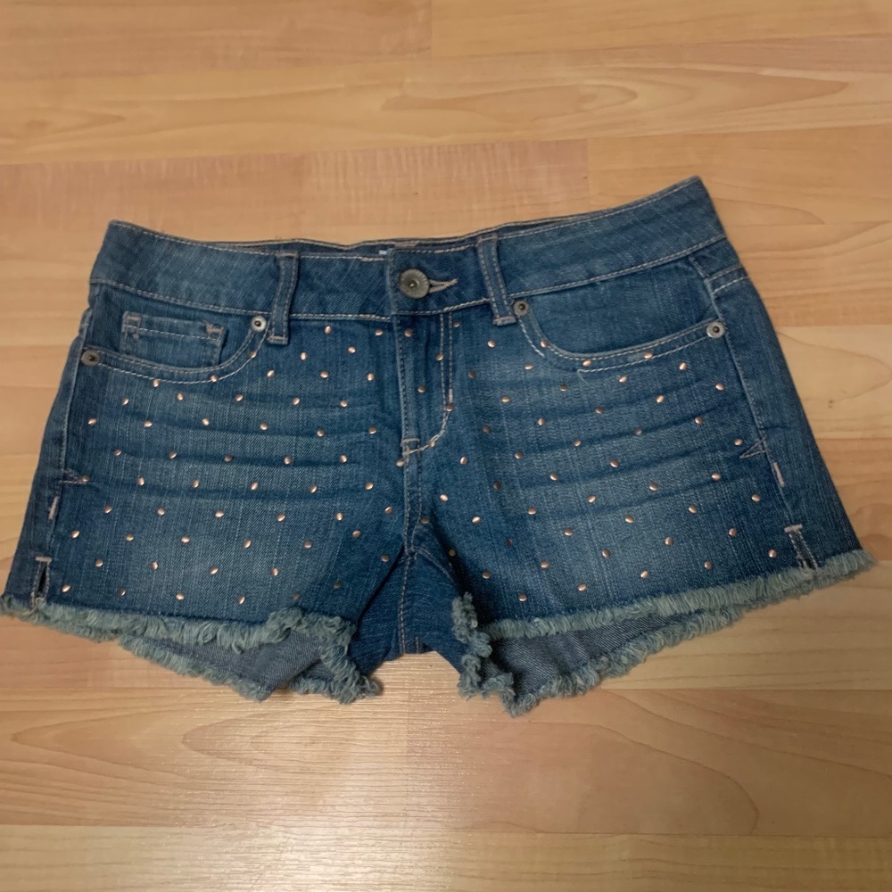 Aeropostale Jean shorts new size 0